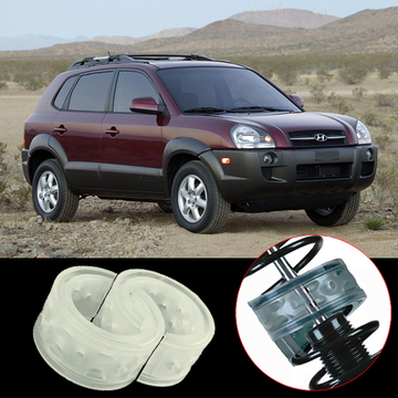 Межвитковые проставки в пружины - уретановые баферы на Hyundai Tucson I 2004-2009