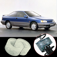 Межвитковые проставки в пружины - уретановые баферы на Hyundai Scoupe 1990-1995