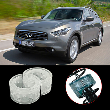 Межвитковые проставки в пружины - уретановые баферы на Infiniti FX30d 2012-2013