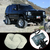 Межвитковые проставки в пружины - уретановые баферы на Jeep Cherokee (XJ) 1988-2001