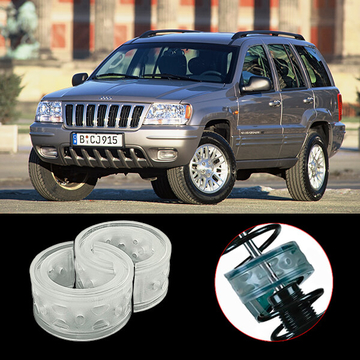 Межвитковые проставки в пружины - уретановые баферы на Jeep Grand Cherokee II (WJ) 1998-2004