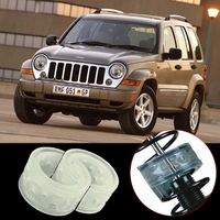 Межвитковые проставки в пружины - уретановые баферы на Jeep Liberty sport (KJ) 2001-2007