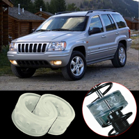 Межвитковые проставки в пружины - уретановые баферы на Jeep Grand Cherokee III (WK) 2004-2010