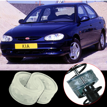 Межвитковые проставки в пружины - уретановые баферы на Kia Sephia 1992-2003
