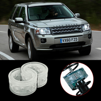 Межвитковые проставки в пружины - уретановые баферы на Land Rover Freelander II рестайлинг 2010-2012