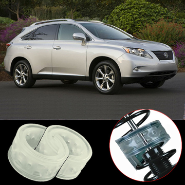 Межвитковые проставки в пружины - уретановые баферы на Lexus RX330 II 2003-2009