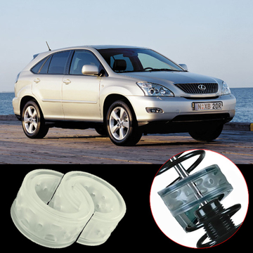 Межвитковые проставки в пружины - уретановые баферы на Lexus RX300 I 1997-2003