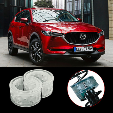 Межвитковые проставки в пружины - уретановые баферы на Mazda CX-5 II 2017-