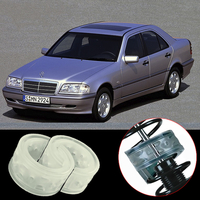 Межвитковые проставки в пружины - уретановые баферы на Mercedes Benz С240 I (W202) 1993-2000