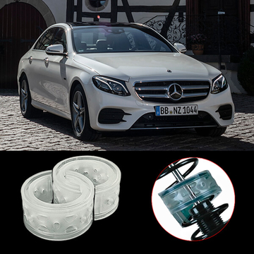 Межвитковые проставки в пружины - уретановые баферы на Mercedes Benz E-klasse 4matic (W213) 2019-