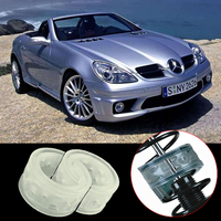 Межвитковые проставки в пружины - уретановые баферы на Mercedes Benz SLK200 (R171) 2004-2011