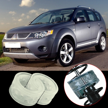 Межвитковые проставки в пружины - уретановые баферы на Mitsubishi Outlander II 2006-2012