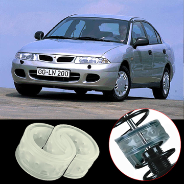 Межвитковые проставки в пружины - уретановые баферы на Mitsubishi Carisma 1995-2003