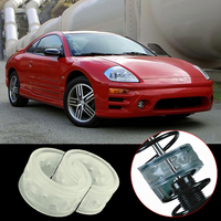 Межвитковые проставки в пружины - уретановые баферы на Mitsubishi Eclipse III 1999-2006