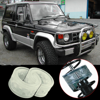 Межвитковые проставки в пружины - уретановые баферы на Mitsubishi Pajero II 1990-2004