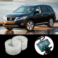 Межвитковые проставки в пружины - уретановые баферы на Nissan Pathfinder IV 2012-2017