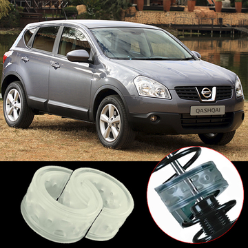 Межвитковые проставки в пружины - уретановые баферы на Nissan Qashqai 2007-2014