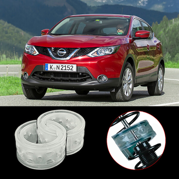 Межвитковые проставки в пружины - уретановые баферы на Nissan Qashqai II 2014-