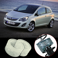 Межвитковые проставки в пружины - уретановые баферы на Opel Corsa D рестайлинг II 2011-