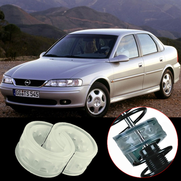 Межвитковые проставки в пружины - уретановые баферы на Opel Vectra B 1,6 hatchback 1993-2005