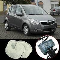 Межвитковые проставки в пружины - уретановые баферы на Opel Agila II (B) 2007-2014