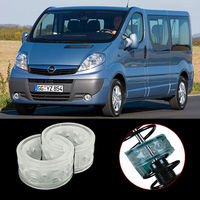 Межвитковые проставки в пружины - уретановые баферы на Opel Vivaro I 2003-2014