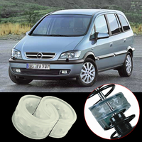 Межвитковые проставки в пружины - уретановые баферы на Opel Zafira (B) 2004-2014