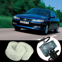 Межвитковые проставки в пружины - уретановые баферы на Peugeot 406 1995-2004