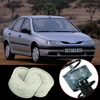 Межвитковые проставки в пружины - уретановые баферы на Renault Laguna (B56) 1993-2000