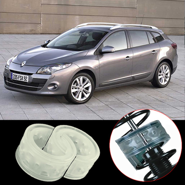 Межвитковые проставки в пружины - уретановые баферы на Renault Megane III 2008-2013