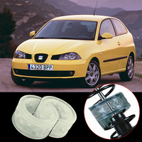 Межвитковые проставки в пружины - уретановые баферы на Seat Ibiza III 2001-2008