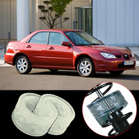 Межвитковые проставки в пружины - уретановые баферы на Subaru Impreza III 2007-2011