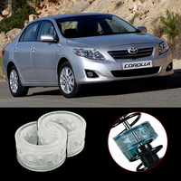 Межвитковые проставки в пружины - уретановые баферы на Toyota Corolla X 2006-2012