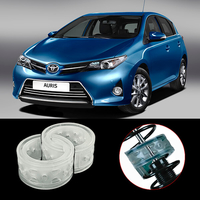 Межвитковые проставки в пружины - уретановые баферы на Toyota Auris II 2013-2018