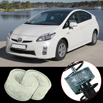 Межвитковые проставки в пружины - уретановые баферы на Toyota Prius III (ZVW30) 2009-2017