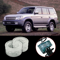Межвитковые проставки в пружины - уретановые баферы на Toyota Land Cruiser Prado 90 1996-2002