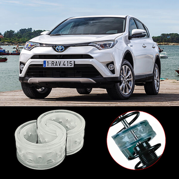 Межвитковые проставки в пружины - уретановые баферы на Toyota RAV IV (CA40) Рестайлинг 2015-2019