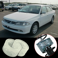 Межвитковые проставки в пружины - уретановые баферы на Toyota Carina VII 1996-2001