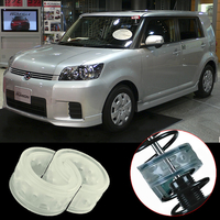 Межвитковые проставки в пружины - уретановые баферы на Toyota Corolla Rumion 2007-2009