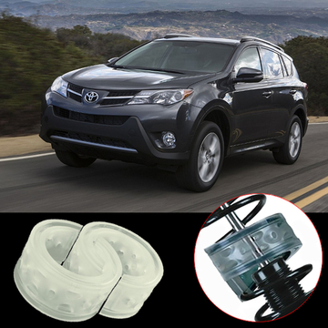 Межвитковые проставки в пружины - уретановые баферы на Toyota RAV 4 IV 2012 дизель -