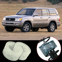 Межвитковые проставки в пружины - уретановые баферы на Toyota Land Cruiser 100 1998-2007