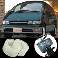 Межвитковые проставки в пружины - уретановые баферы на Toyota Lucida 1990-2000