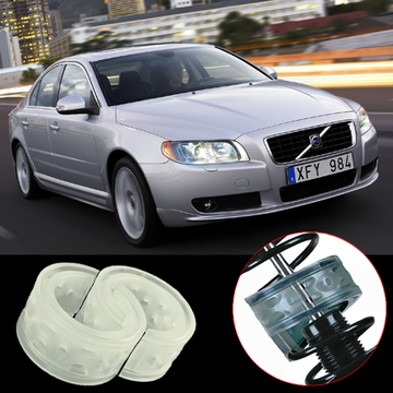 Межвитковые проставки в пружины - уретановые баферы на Volvo S80 II V8 (AWD) 2006-2016