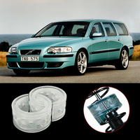 Межвитковые проставки в пружины - уретановые баферы на Volvo V70 II 2000-2007