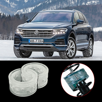 Межвитковые проставки в пружины - уретановые баферы на Volkswagen Touareg III 2018-