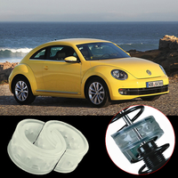 Межвитковые проставки в пружины - уретановые баферы на VW Beetle II (A5) 2011-2019