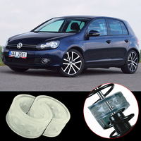 Межвитковые проставки в пружины - уретановые баферы на VW Golf VI 2008-2013