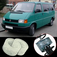 Межвитковые проставки в пружины - уретановые баферы на VW Transporter T4 1990-2003