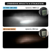 Светодиодные Bi-LED линзы ElectroKot H4 MINI 5500K комплект - 2 шт