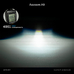 Cветодиодные би-линзы Aozoom A9 Kamiso T9 TrustFire 2022 LED 3.0 дюйма 5500К комплект 2 шт